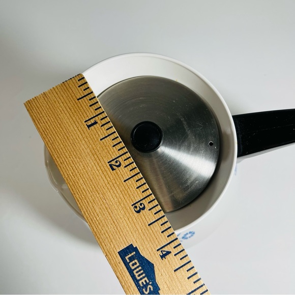 Corning Ware P-104 teapot coffee pot blue cornflower 6 cup made in USA Vintage - Picture 4 of 15